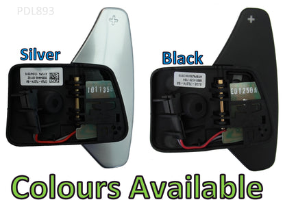 Paddle Shift extension for Range Rover Sport L494 - Chrome Silver - Pair