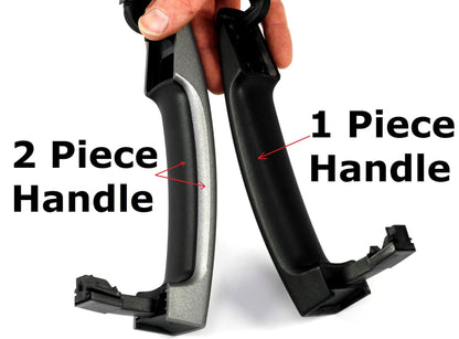 Door Handle "Skins" for Range Rover Sport L320 fitted with 2 pc Handle - Alaska White