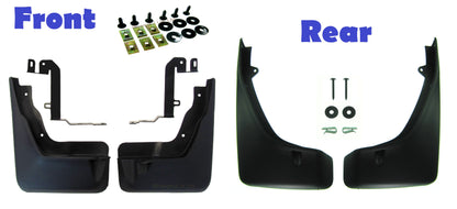 Mudflap kit ( Front + Rear ) for Land Rover Freelander 2 without bodykit
