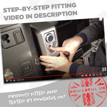 Integrated Boot Air Compressor for Land Rover Defender L663