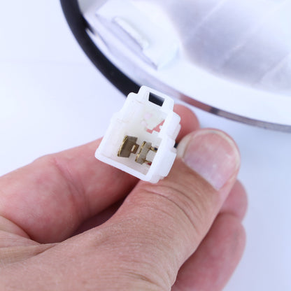 Crystal Halogen Headlight Conversion Upgrade Ford Anglia Escort (Pair) - RHD