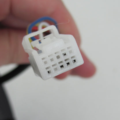 Wing Mirror Assembly - Chrome - LH - for Toyota Hilux Mk7 (2011-15)