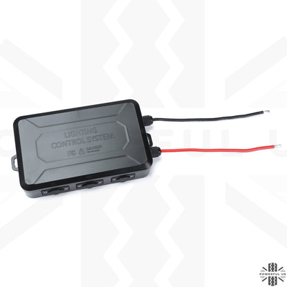 Auxiliary Light Controller Box & Remote (Bluetooth)