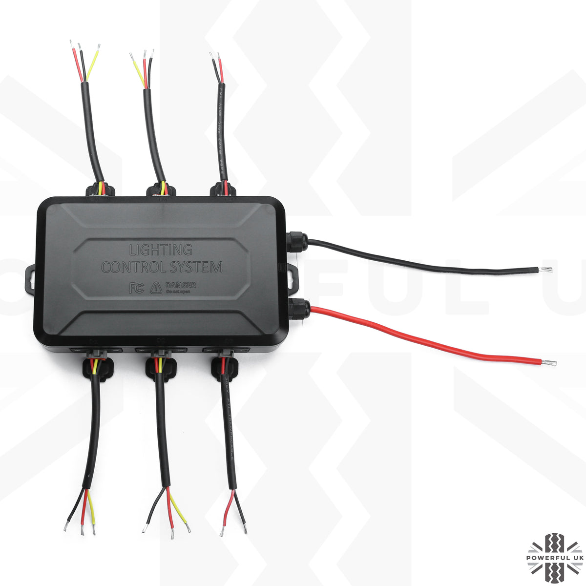 Auxiliary Light Controller Box & Remote (Bluetooth)