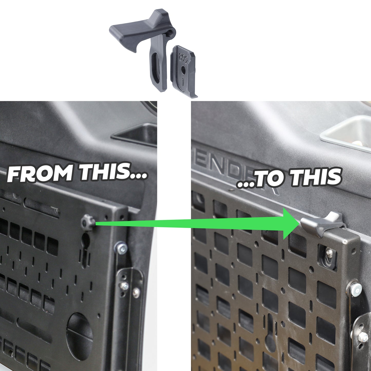 Easy-Latch Retrofit Kit for LRDI892 Picnic Table