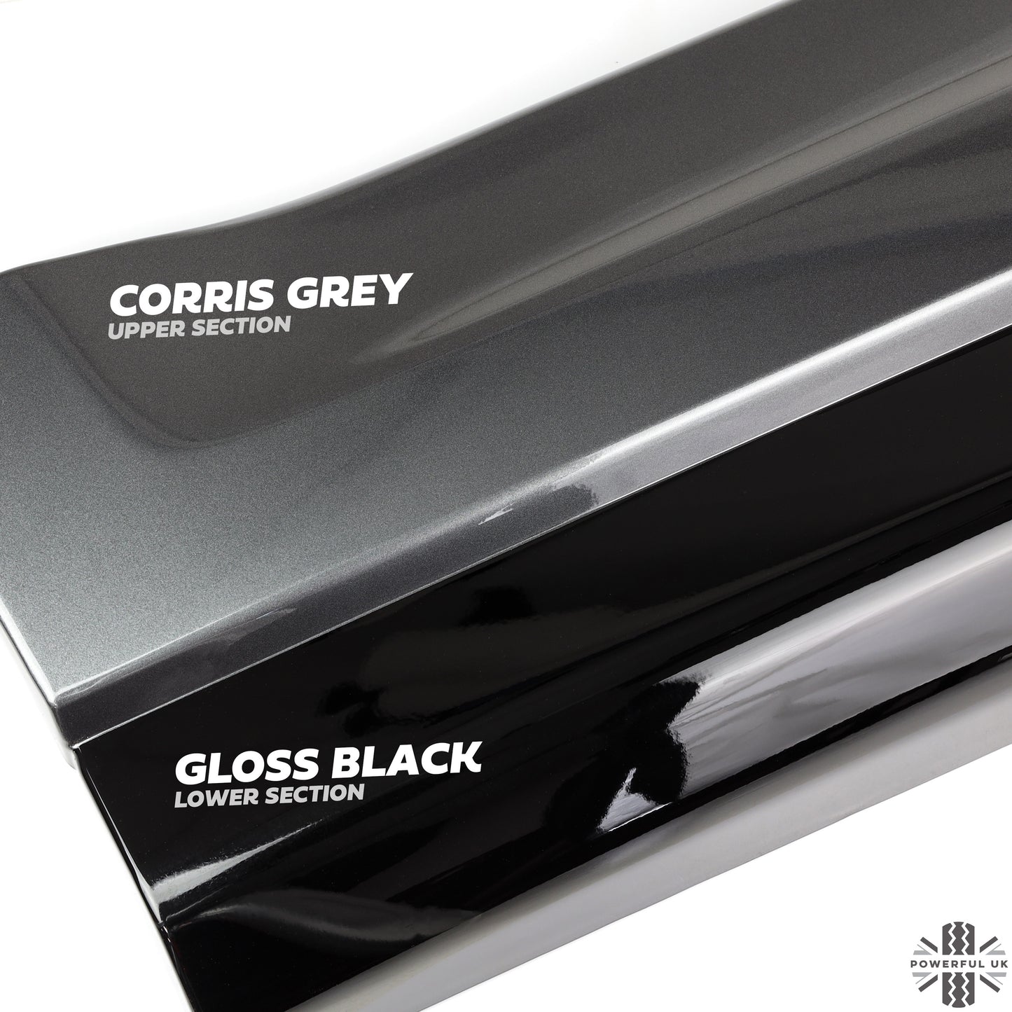SVR Style Lower Door Mouldings for Range Rover Sport L494 (2014-17) - Corris Grey