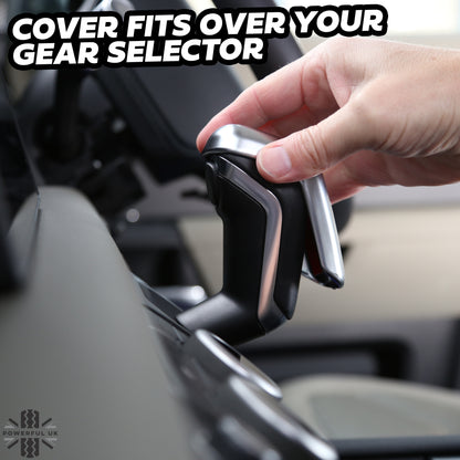 Interior Gear Selector Trim - Carbon - for Land Rover Defender L663
