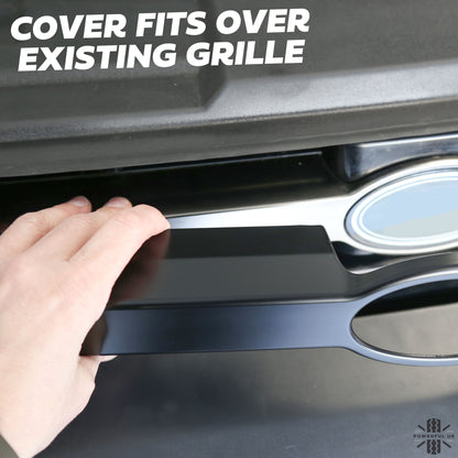 Front Grille Bar Cover for Land Rover Defender L663 - Tasman Blue