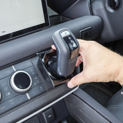 Gear Selector Surround Trim - Gloss Black - for Land Rover Defender L663