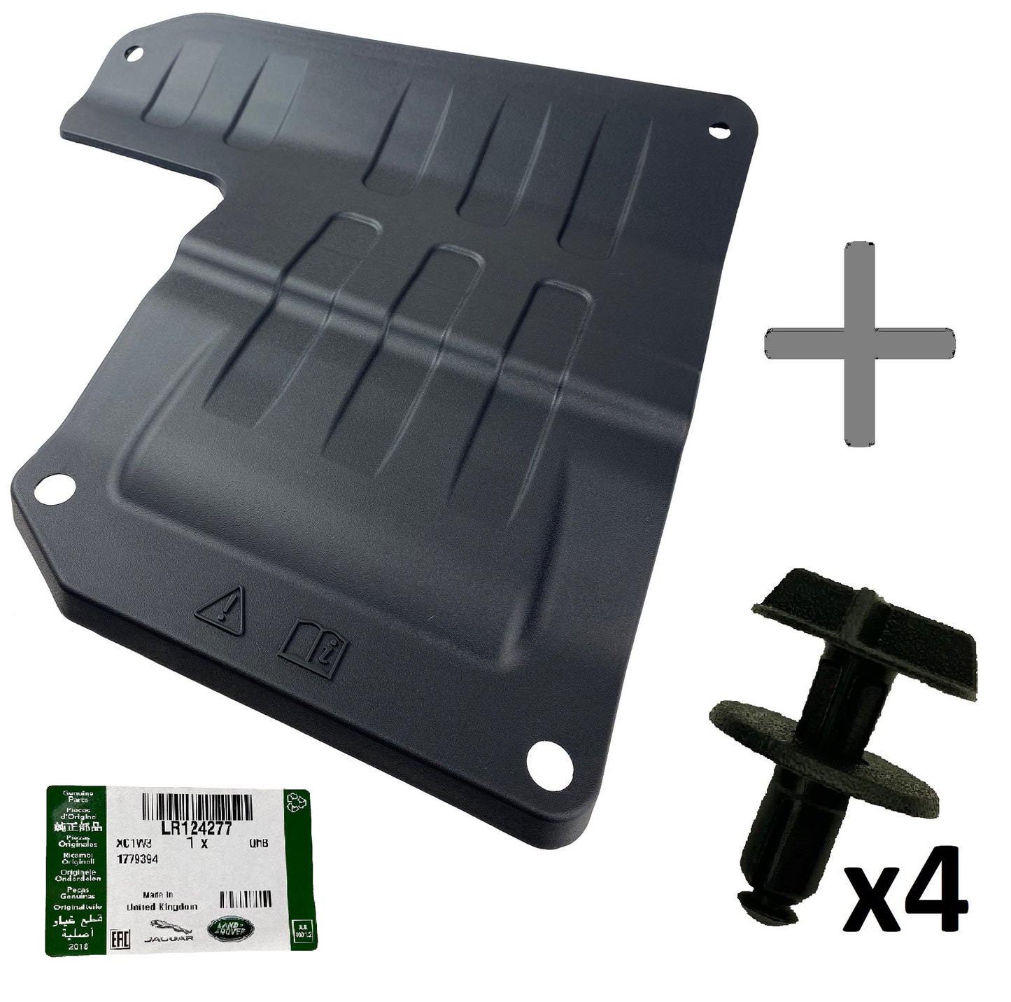 Genuine Battery Cover Tray for Range Rover Evoque 1