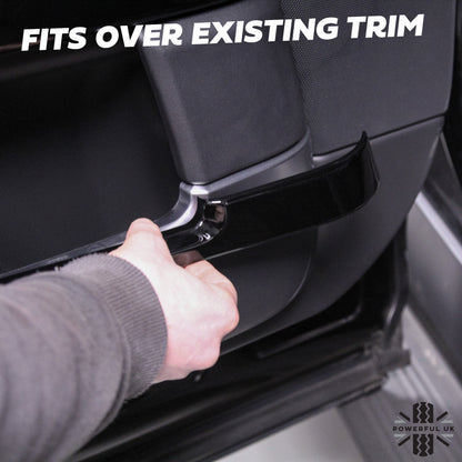 4x Door bin pocket liner Covers for Range Rover Sport L494 2013-17