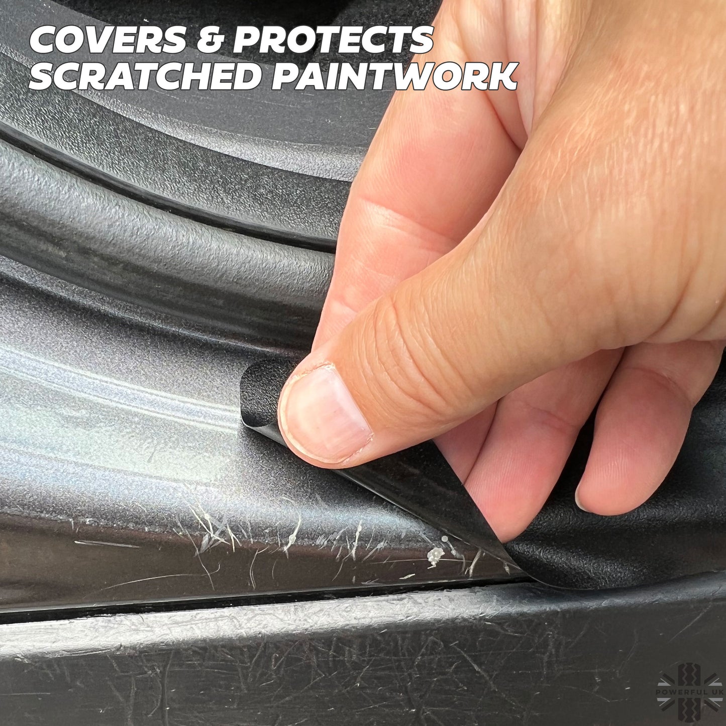 Outer Sill Step Cover Decal Set for Land Rover Discovery Sport