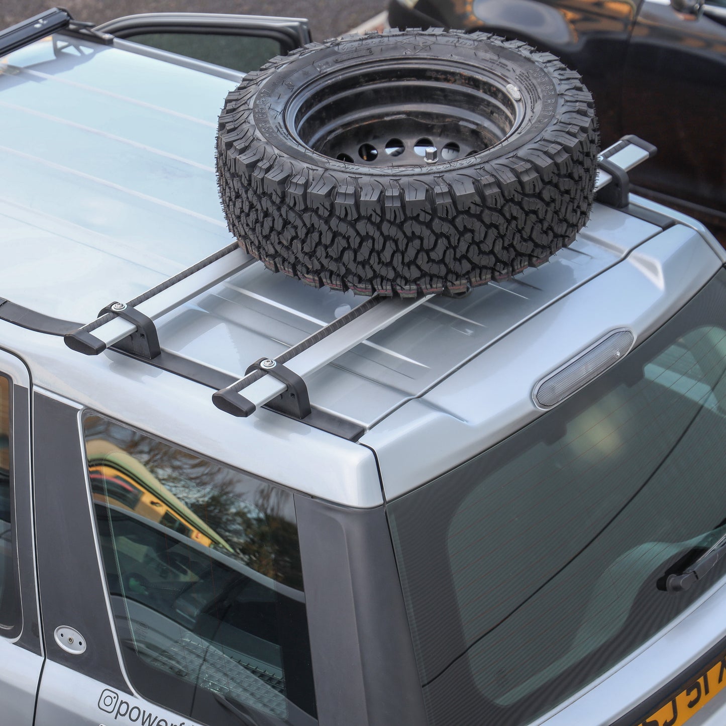 Compact Roof Rack/Cross Bar Kit for Land Rover Freelander 2