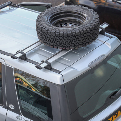 Compact Roof Rack/Cross Bar Kit for Land Rover Freelander 2