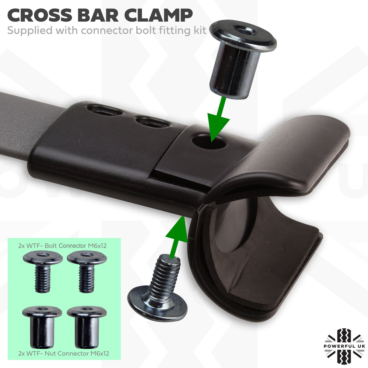 Roof Rack - Cross Bar Only - for Nissan Navara D40 pickup