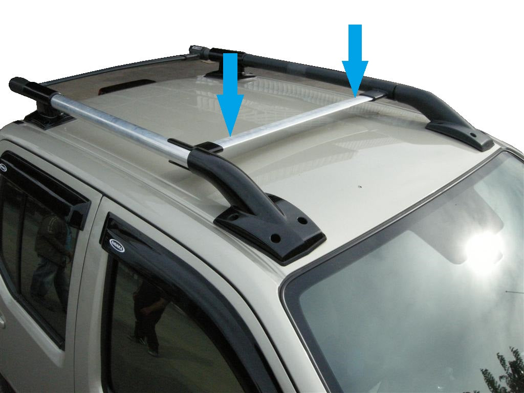 Roof Rack - Cross Bar Only - for Nissan Navara D40 pickup