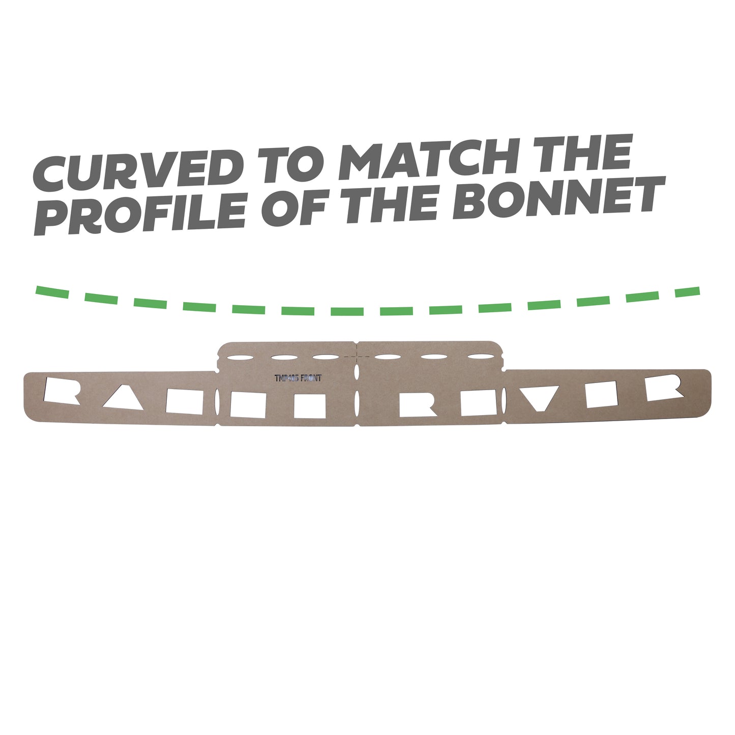 Front Lettering Template for Range Rover L405