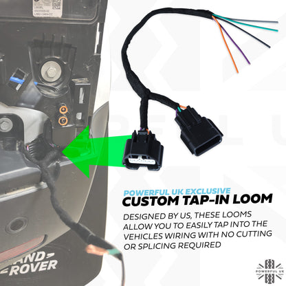 Rear Light Tap-in Looms - PAIR - for Land Rover Defender L663