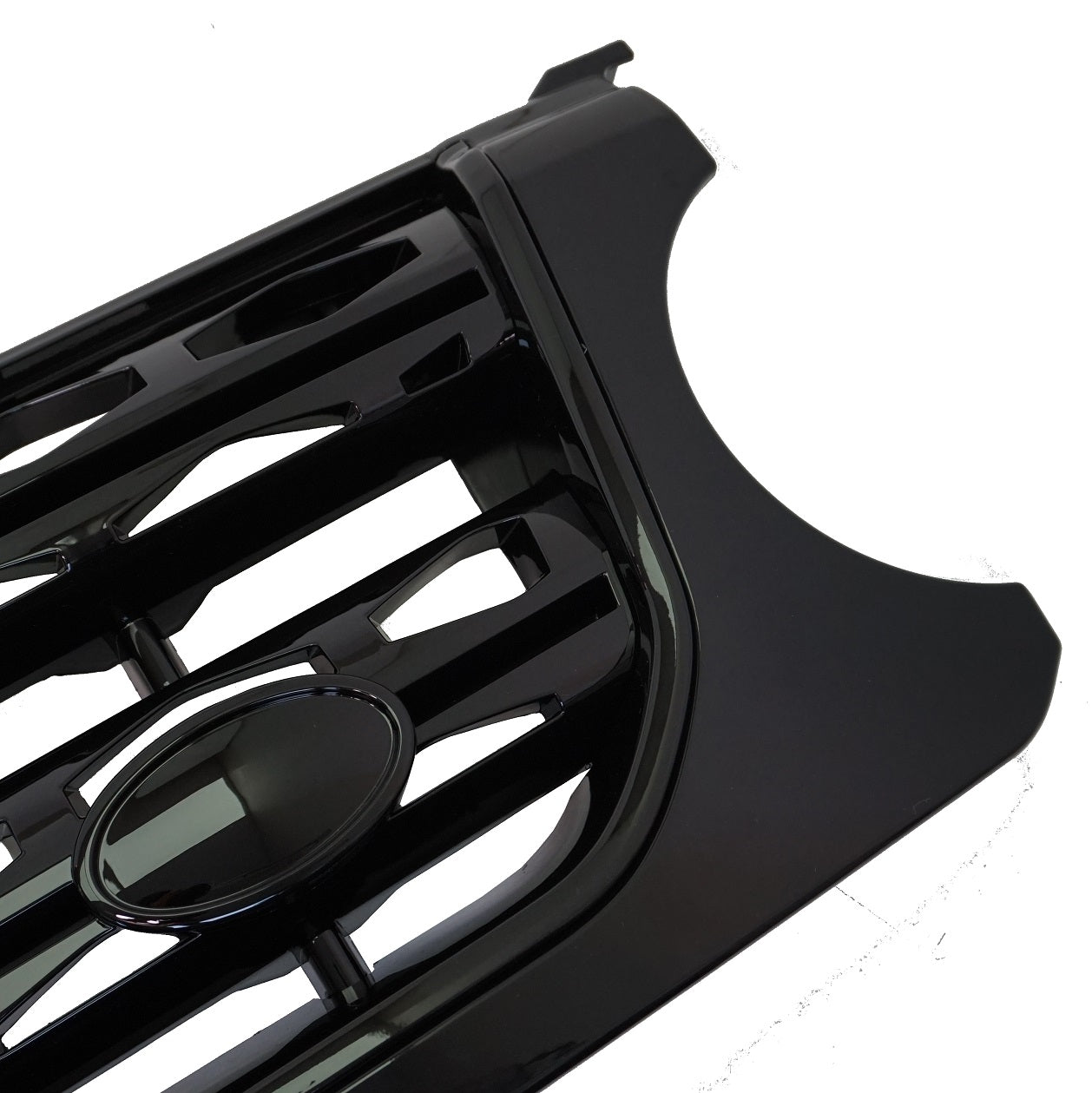 Front Grille "facelift look" - Full Black - for early Land Rover Discovery 4