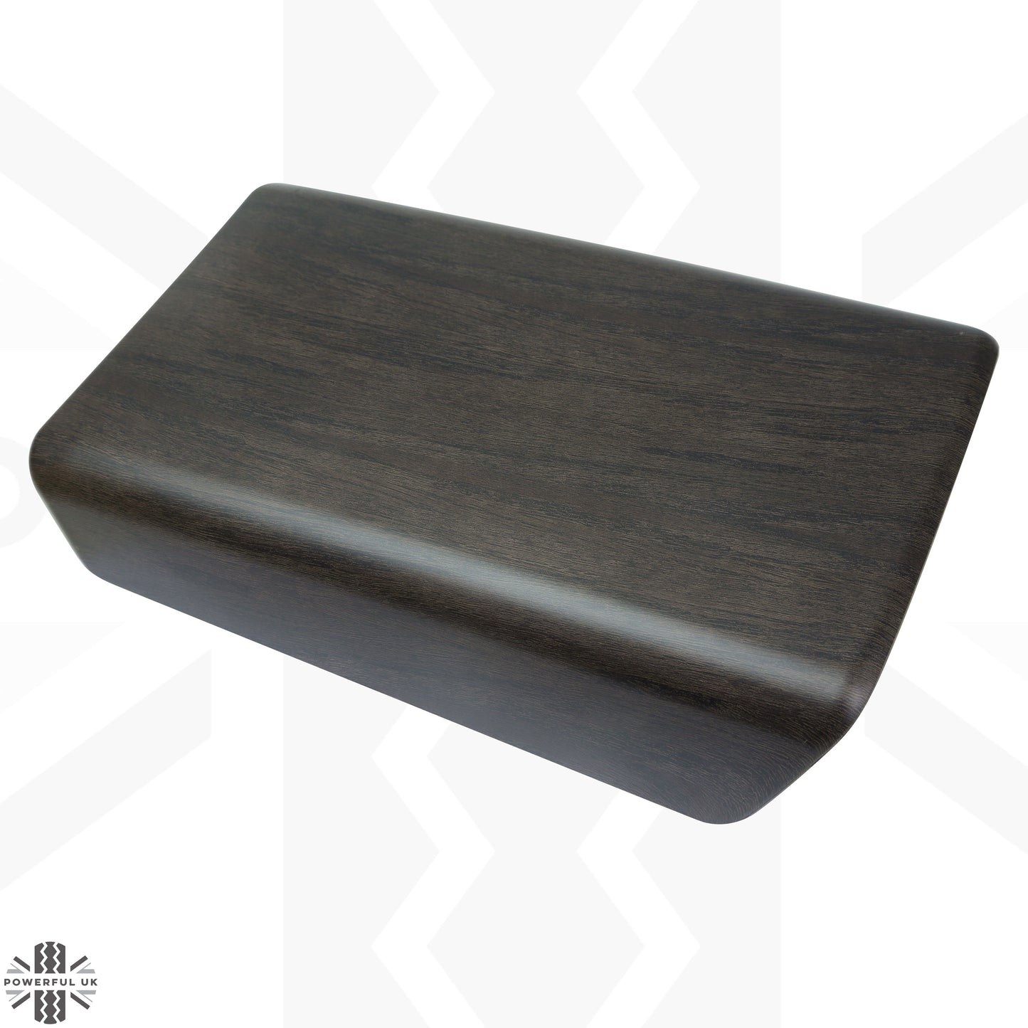 Centre Armrest Cover in Dark Oak Wood for Tesla Model 3 & Y