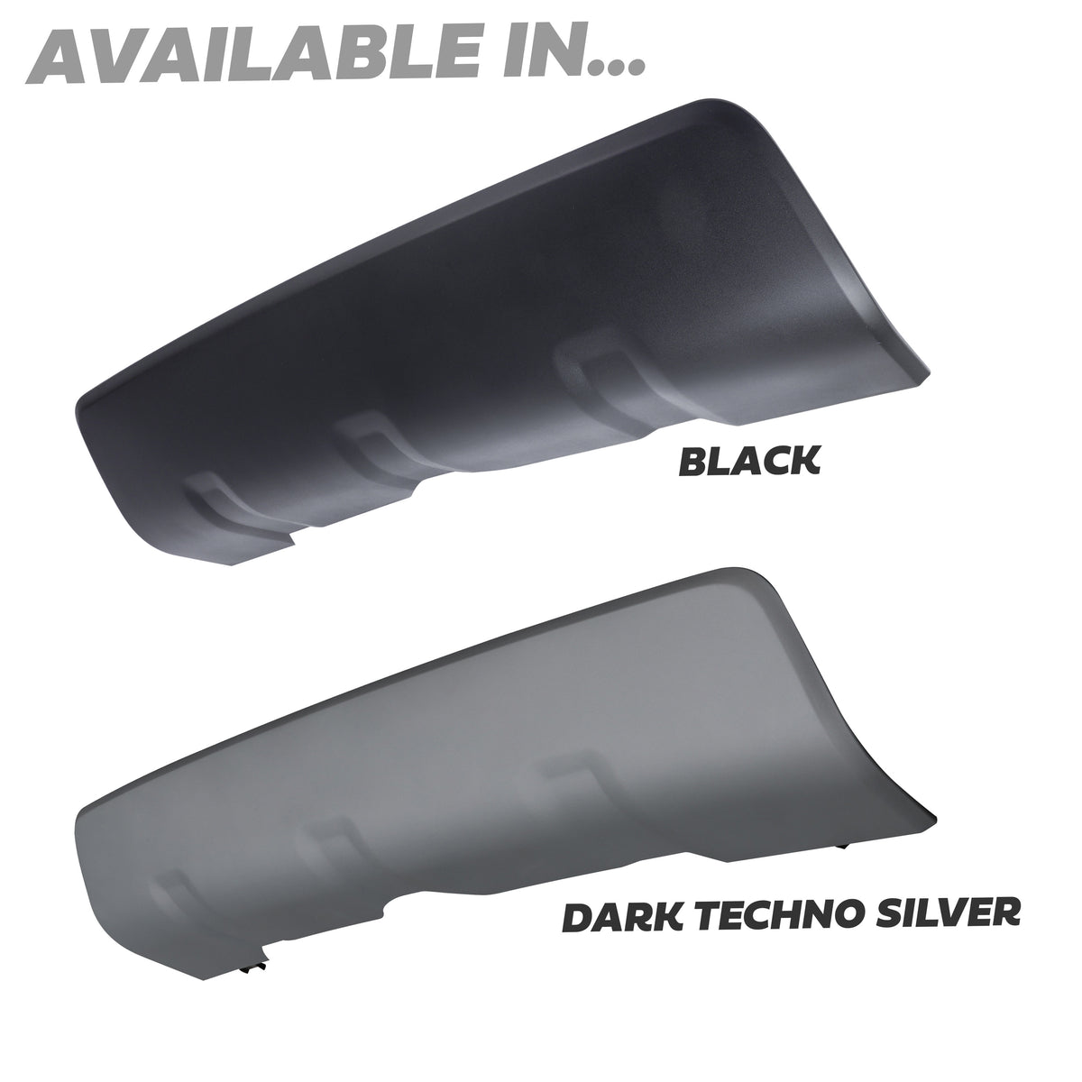 Rear Tow Eye Cover for Land Rover Discovery Sport 2015-19 Standard Bumper - Anthracite Black