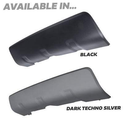 Rear Tow Eye Cover for Land Rover Discovery Sport 2015-19 Standard Bumper - Anthracite Black