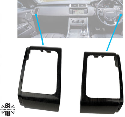 Interior Trim Kit - Dark Oak Wood - RHD for Range Rover Sport L494 (2014-17)
