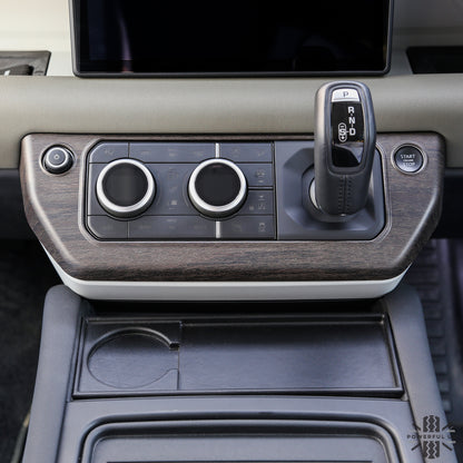 Centre Dash Cover Trim - Oak Wood - for Land Rover Defender L663