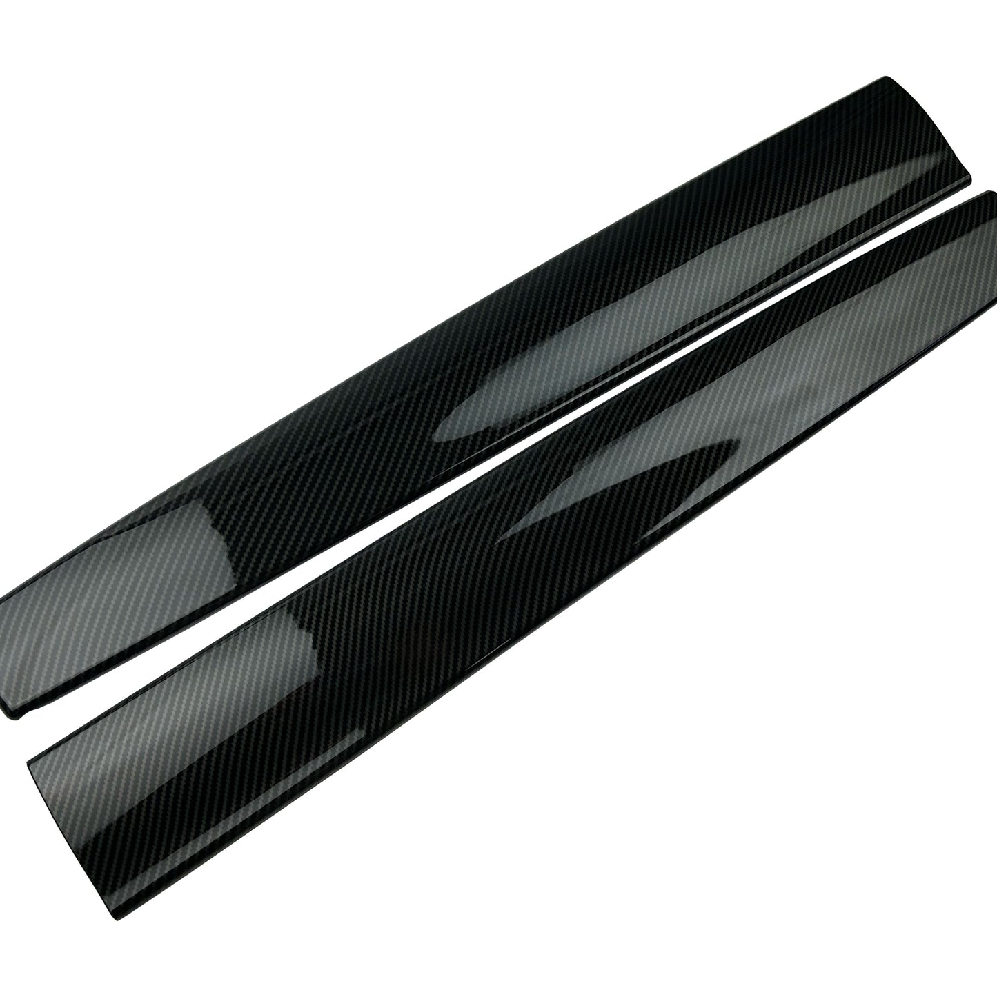Front Dashboard Panel Covers in Carbon Fibre Effect for Tesla Model 3 - 2pcs