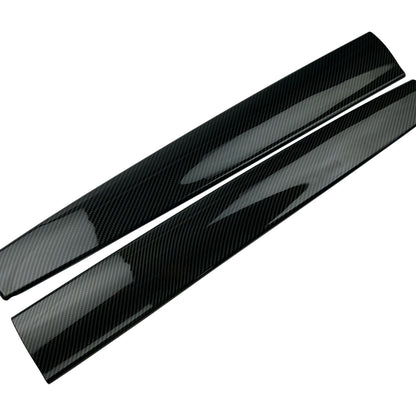 Front Dashboard Panel Covers in Carbon Fibre Effect for Tesla Model 3 - 2pcs