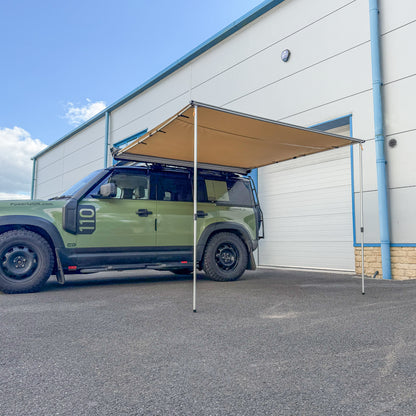 2.5m Wide Side Awning