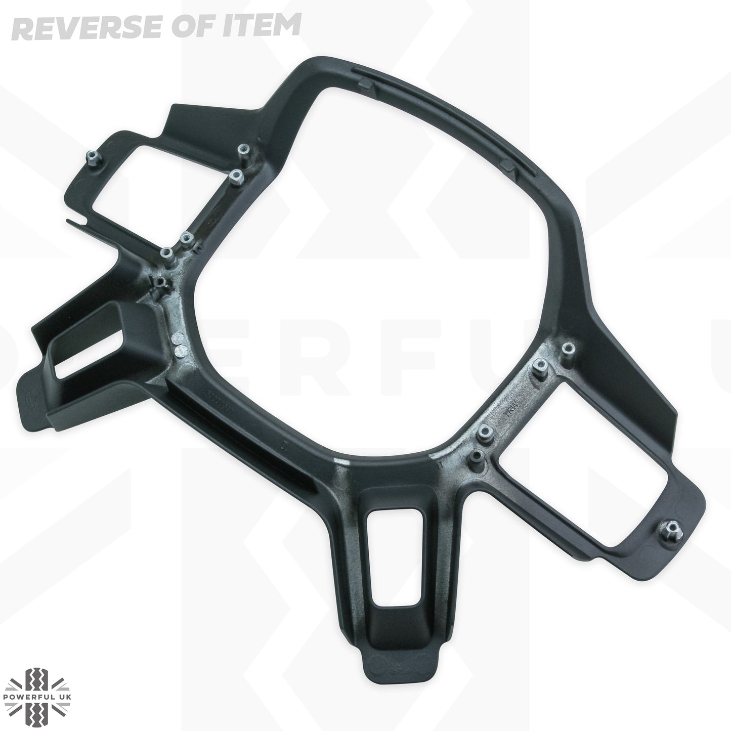 Steering Wheel Insert (genuine) - Dark Grey - for Land Rover Defender L663