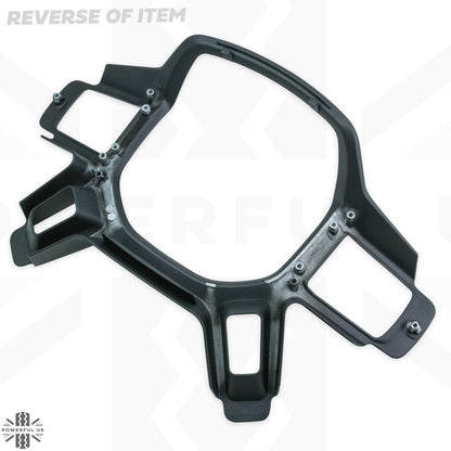 Steering Wheel Insert (genuine) - Dark Grey - for Land Rover Defender L663