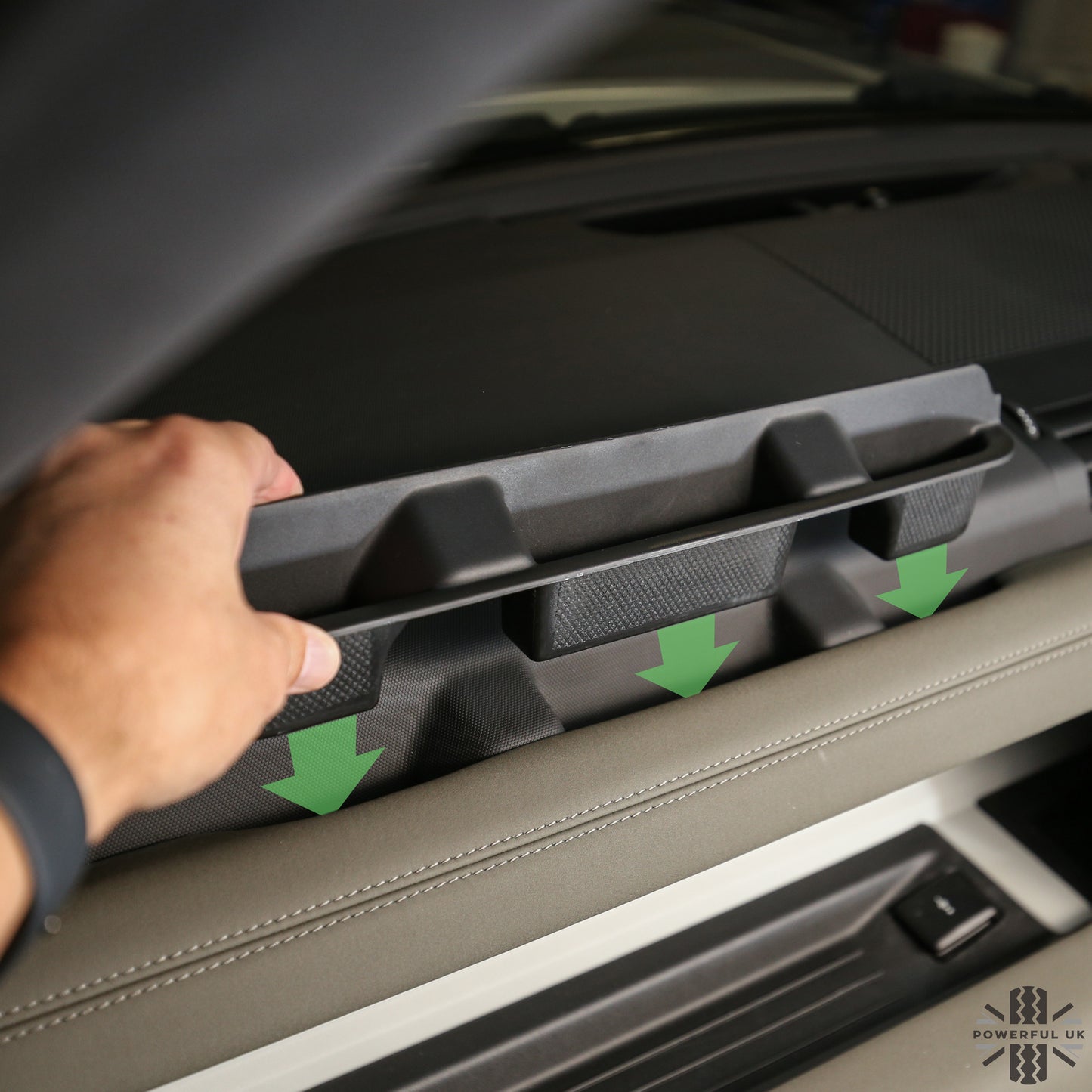 Passenger Dash Storage Box for Land Rover Defender L663