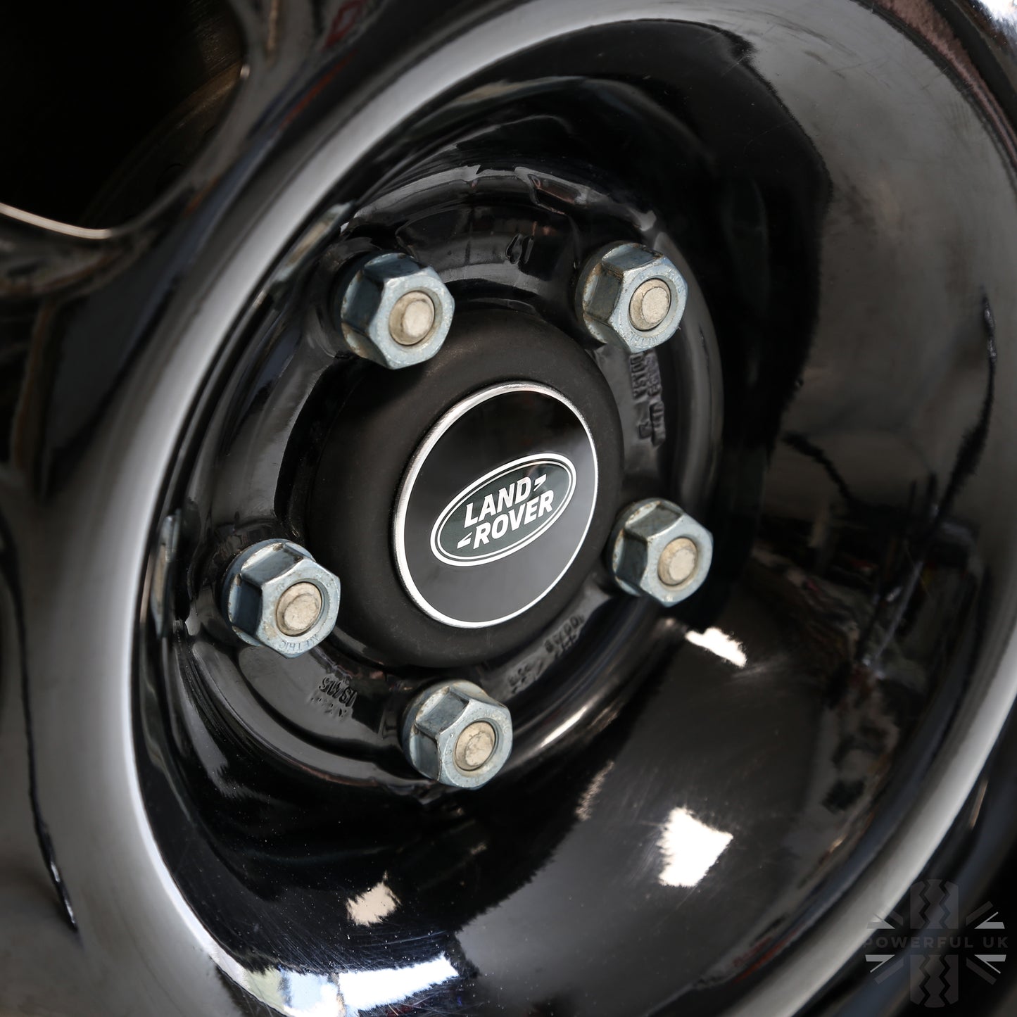 Steel Wheel Centre Cap - With Badge Hole - 4 pcs - for Land Rover Defender L663
