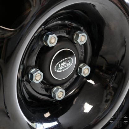 Steel Wheel Centre Cap & Badge x1 - for Land Rover Defender L663