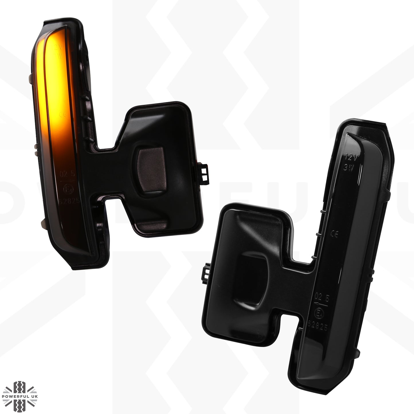 Dynamic Sweep Indicators for Land Rover Defender L663