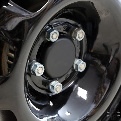 Steel Wheel Centre Cap - No Badge Type - 1 pc - for Land Rover Defender L663