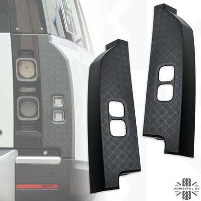 Chequer Plate 5pc Accessory Set (genuine) for Land Rover Defender L663