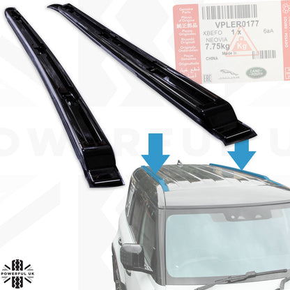 Roof Rails (Genuine) for Land Rover Defender L663 (110 model)