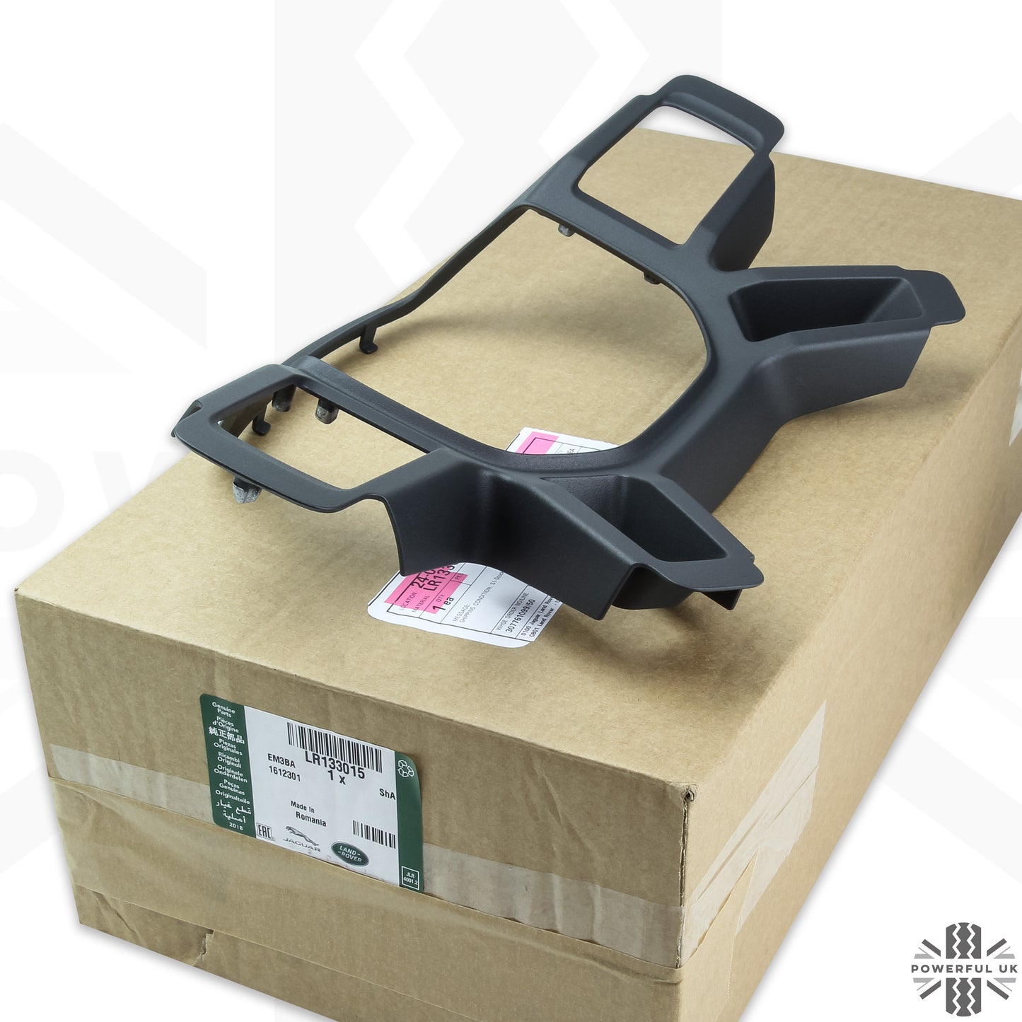 Steering Wheel Insert (genuine) - Dark Grey - for Land Rover Defender L663