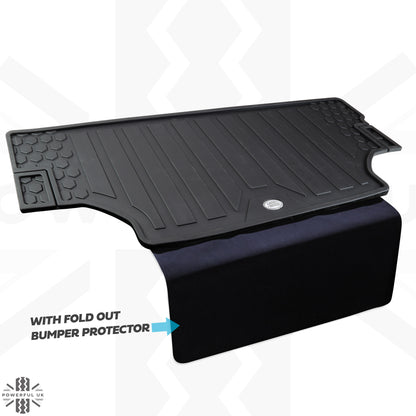 Rubber Boot Mat (Genuine) for Land Rover Defender L663 (90 models)