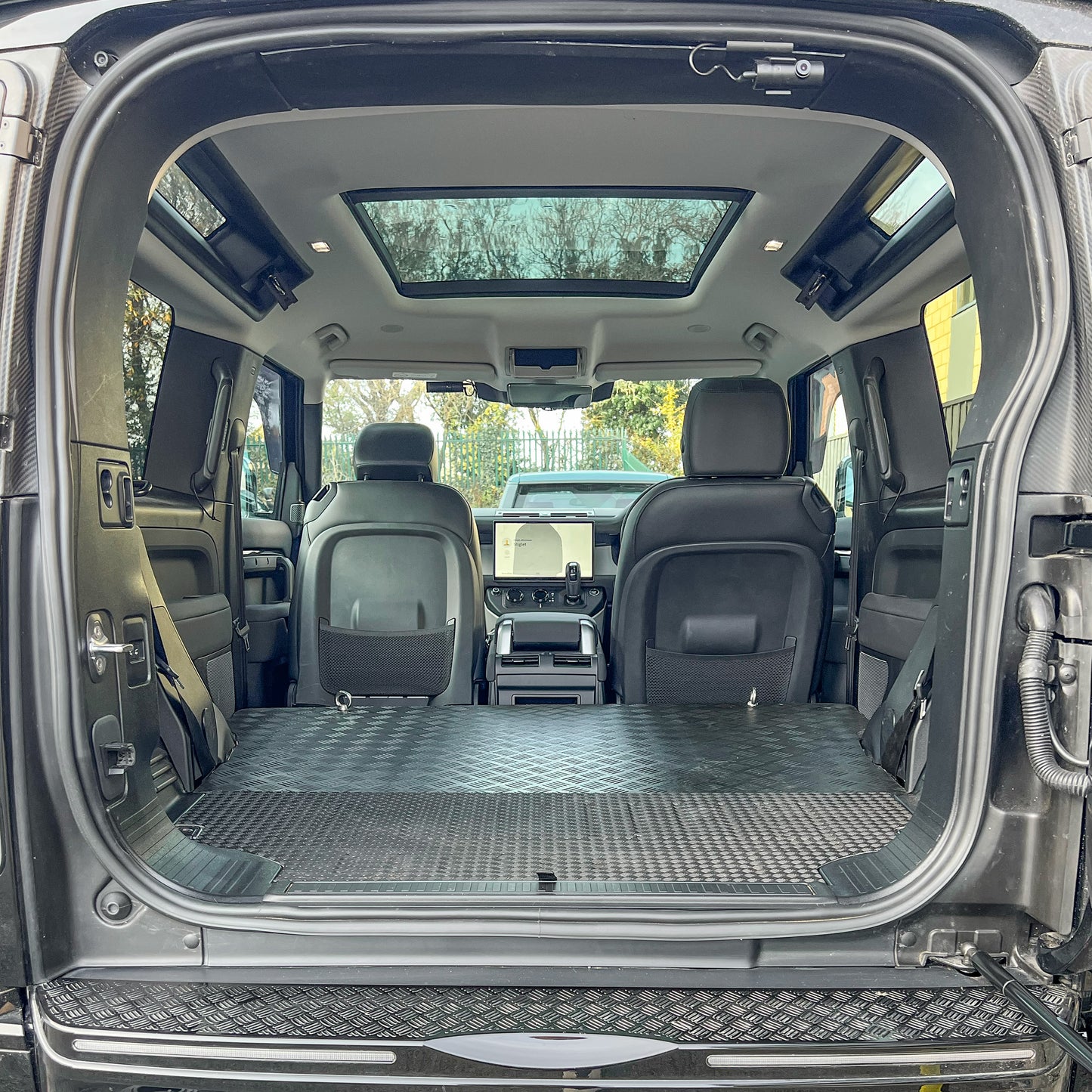 Flat Floor Boot Conversion Kit for Land Rover Defender L663 90 - Base Kit