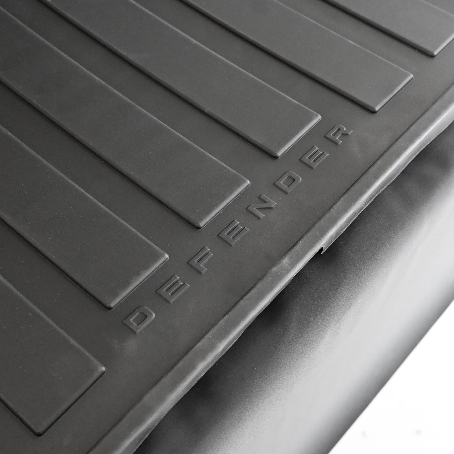 Rubber Boot Mat (genuine) for Land Rover Defender L663 (110 models)