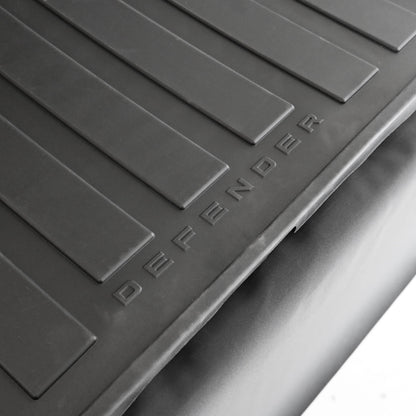 Rubber Boot Mat (genuine) for Land Rover Defender L663 (110 models)