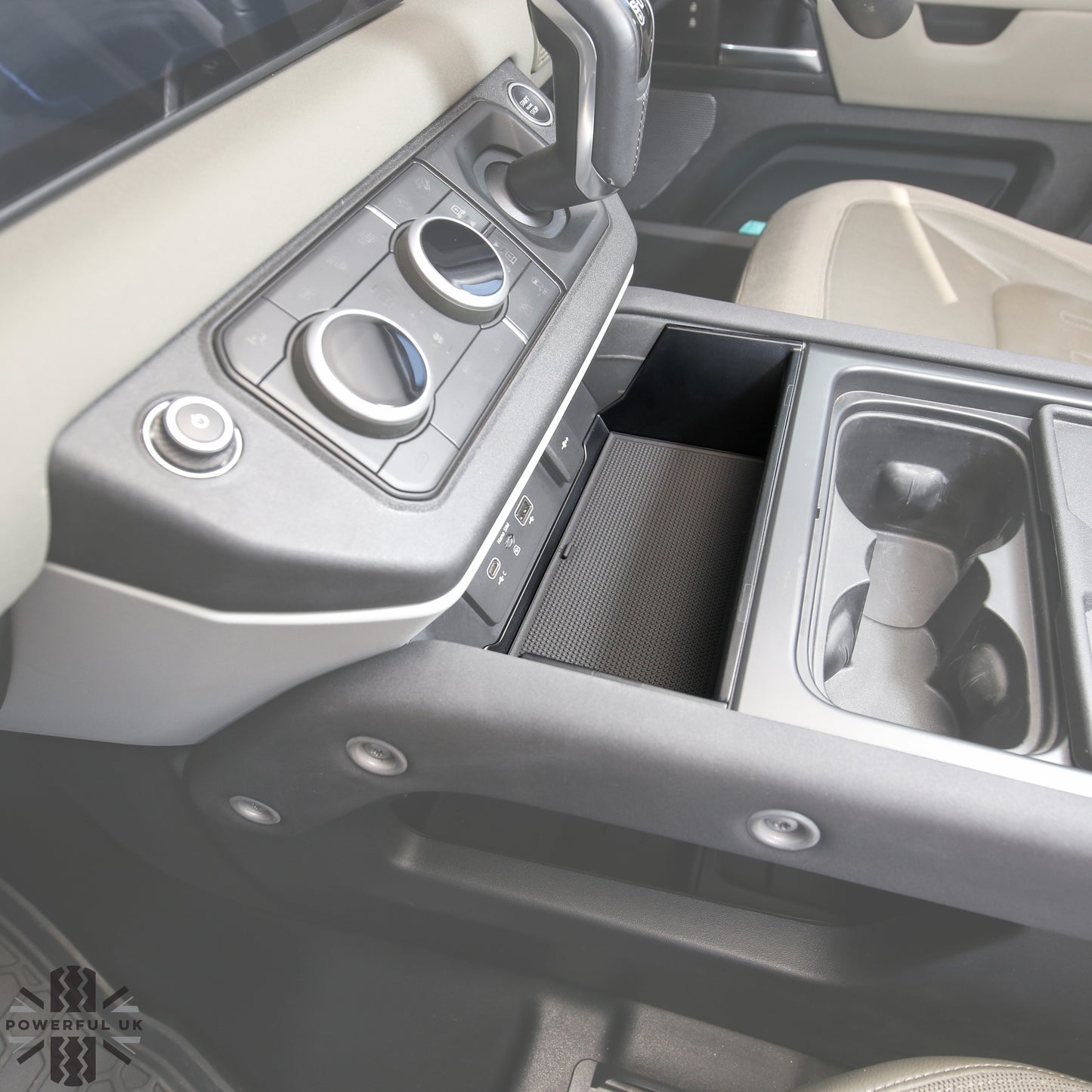 Centre Console Storage Box for Land Rover Defender L663 - Type A