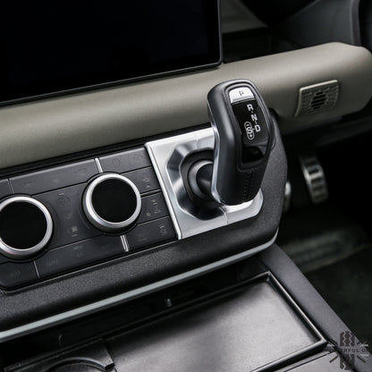 Gear Selector Surround Trim - Silver - for Land Rover Defender L663