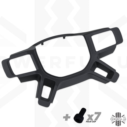 Steering Wheel Insert (genuine) - Dark Grey - for Land Rover Defender L663