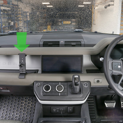 Dash Clamp/Mount System with 1" ball head for Land Rover Defender L663 - Type A