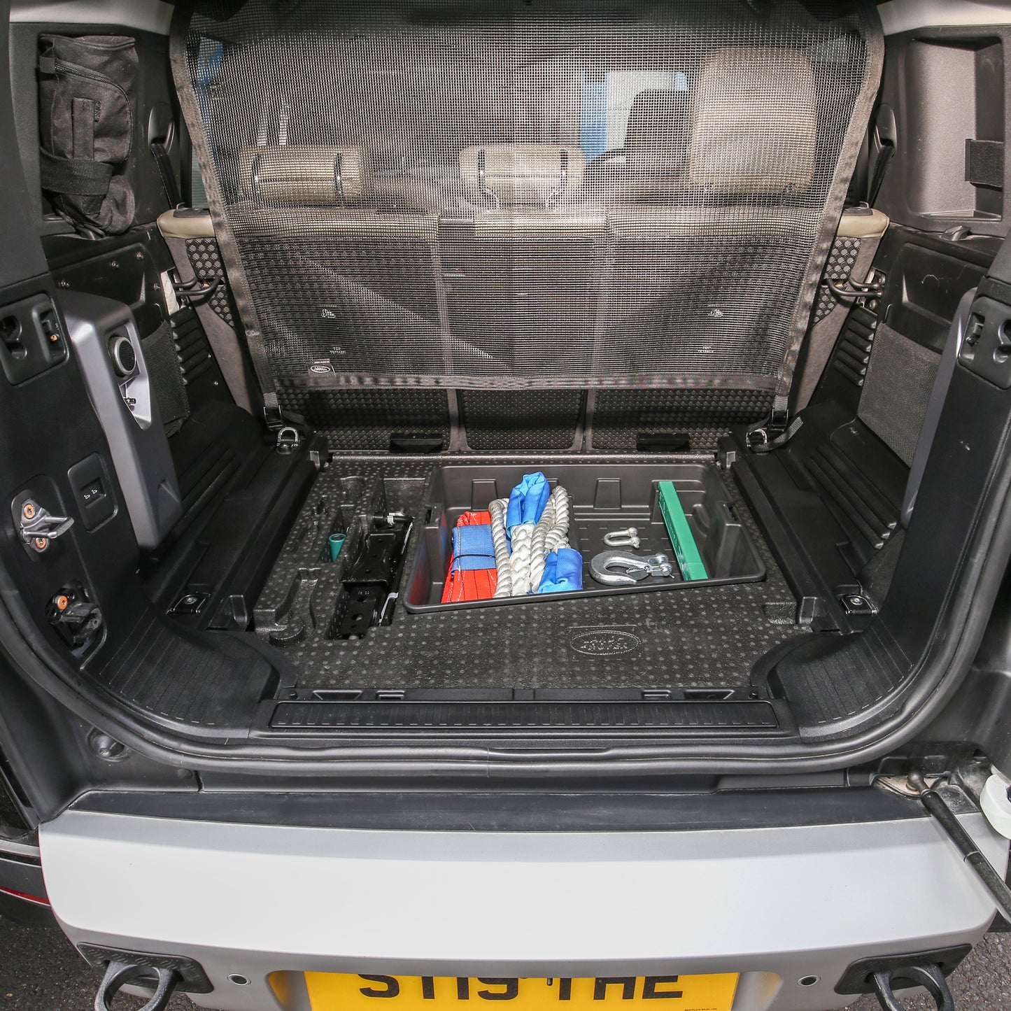 Boot Organiser Box for Land Rover Defender L663 (110 models)
